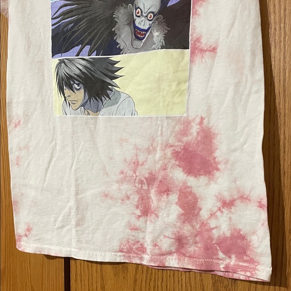 Anime Character Tie-Dye T-Shirt - Picture 4 of 8
